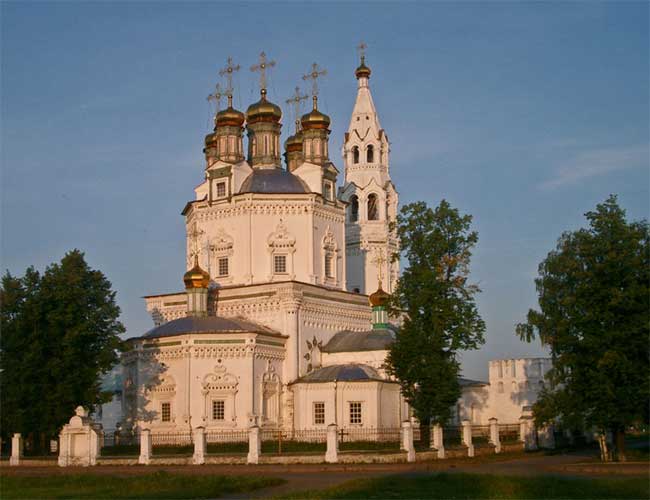 Троицкий собор в г. Верхотурье Троицкий собор в г. Верхотурье