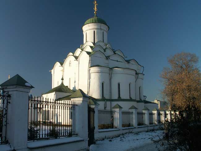 Успенский Княгинин монастырь в г. Владимир Успенский Княгинин монастырь в г. Владимир