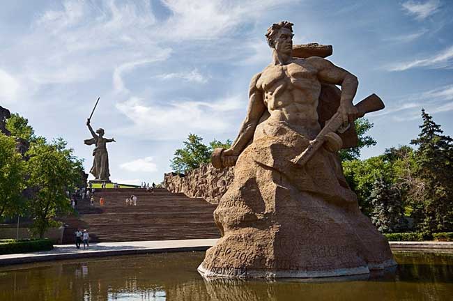 Мамаев курган. Общий вид Мамаев курган. Общий вид