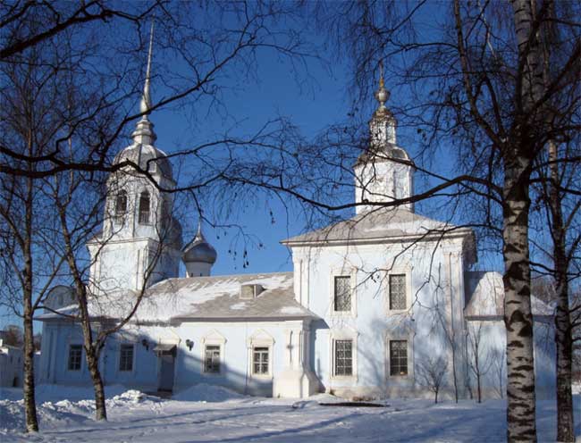 Церковь благоверного князя Александра Невского в г .Вологда Церковь благоверного князя Александра Невского в г .Вологда