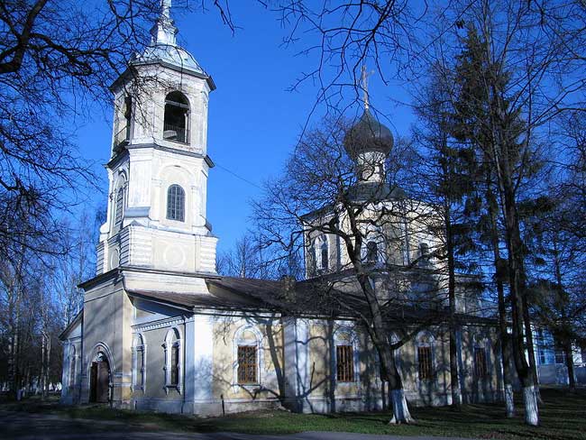 Церковь Иоанна Предтечи в Рощенье в г. Вологда Церковь Иоанна Предтечи в Рощенье в г. Вологда