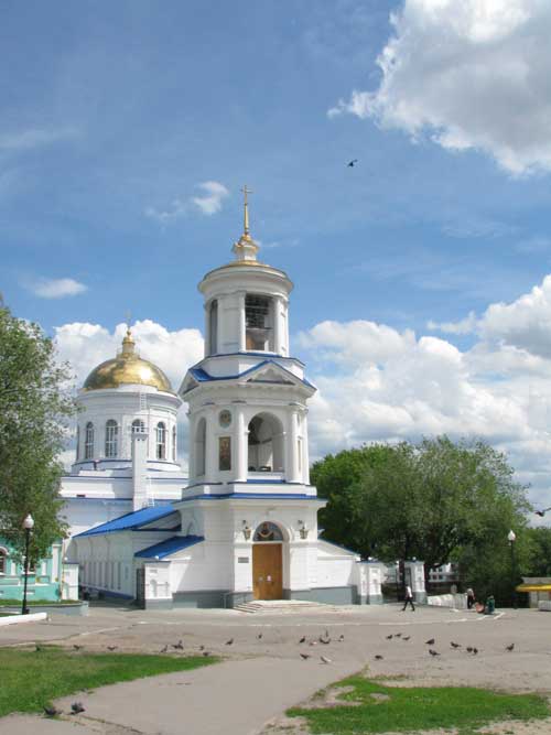 Покровский кафедральный собор в г. Воронеж Покровский кафедральный собор в г. Воронеж