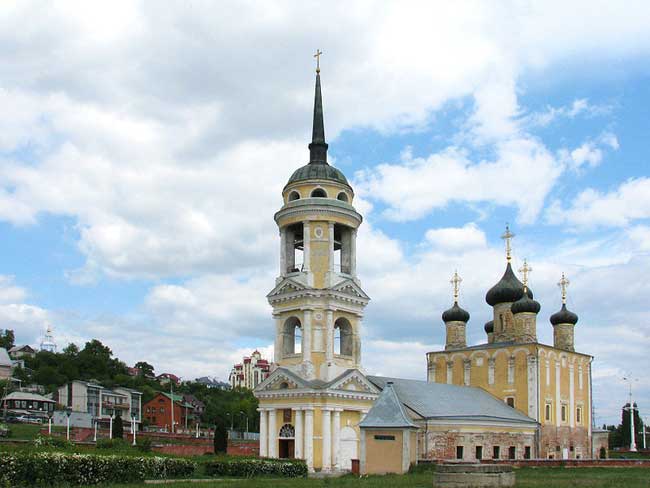 Успенская Адмиралтейская церковь в г. Воронеж Успенская Адмиралтейская церковь в г. Воронеж