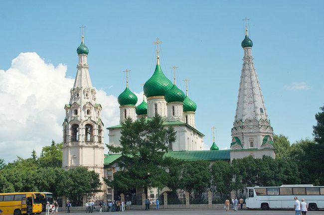 Церковь Ильи Пророка в г. Ярославль Церковь Ильи Пророка в г. Ярославль