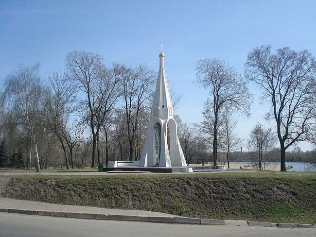 Часовня Казанской Богоматери в г. Ярославль Часовня Казанской Богоматери в г. Ярославль