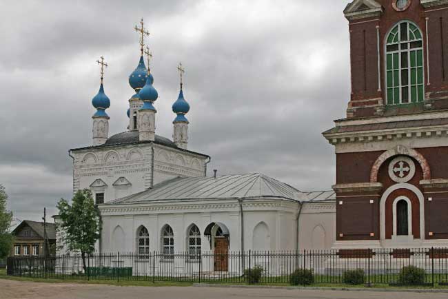 Храм Покрова Пресвятой Богородицы в г. Юрьев-Польский Храм Покрова Пресвятой Богородицы в г. Юрьев-Польский