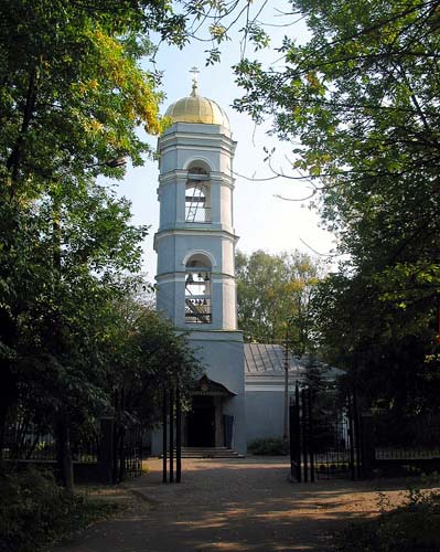 Церковь Николая Чудотворца в с. Жегалово Церковь Николая Чудотворца в с. Жегалово