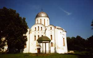 Борисо-Глебский собор в г. Чернигов Борисо-Глебский собор в г. Чернигов