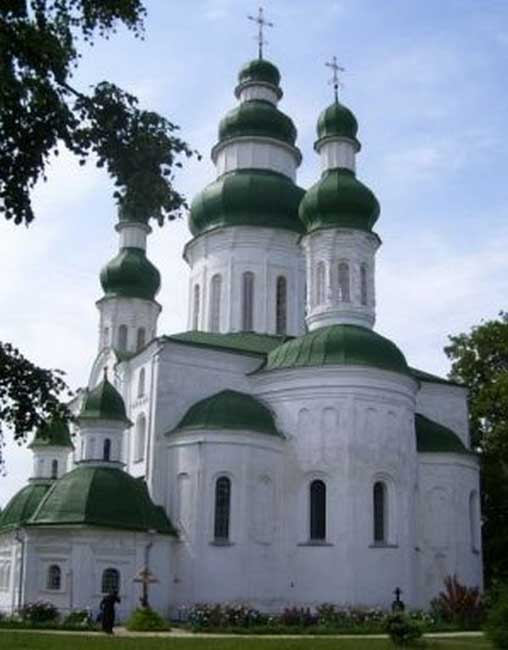Монастырь в честь Успения Пресвятой Богородицы Елецкий в г. Чернигов (Успенский собор) Монастырь в честь Успения Пресвятой Богородицы Елецкий в г. Чернигов (Успенский собор)
