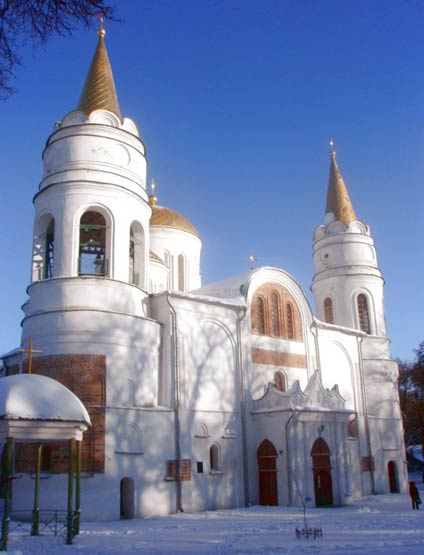 Спасо-Преображенский собор в г .Чернигов Спасо-Преображенский собор в г .Чернигов