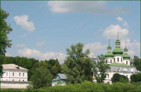 Свято-Георгиевский женский монастырь в с. Даньовка
