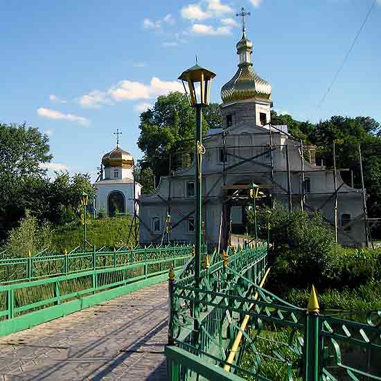 Свято-Ильинский Городокский женский монастырь Свято-Ильинский Городокский женский монастырь