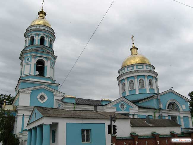 Свято-Вознесенский собор в г. Изюм Свято-Вознесенский собор в г. Изюм