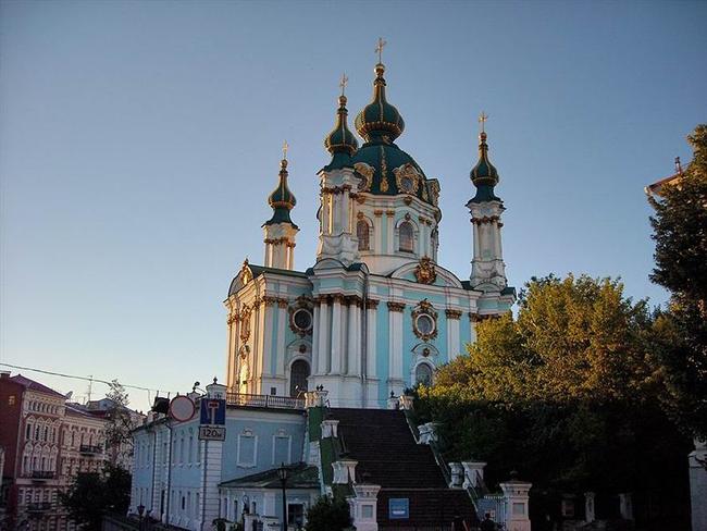 Андреевская церковь в г. Киев