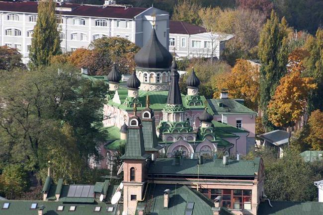 Свято-Покровский женский монастырь в г. Киев Свято-Покровский женский монастырь в г. Киев