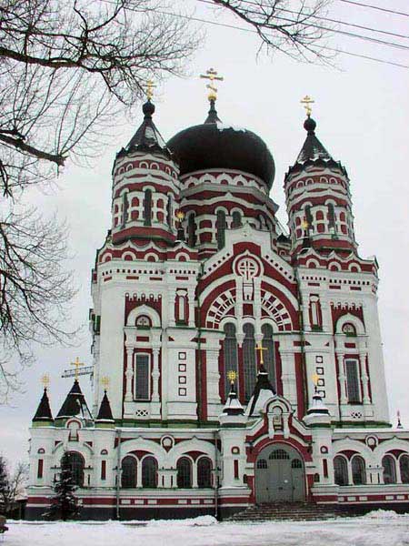 Свято-Пантелеимоновский женский монастырь в Феофании в г. Киев Свято-Пантелеимоновский женский монастырь в Феофании в г. Киев