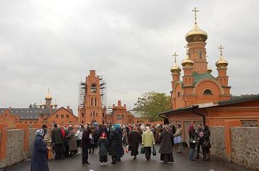 Голосеевская пустынь в г. Киев