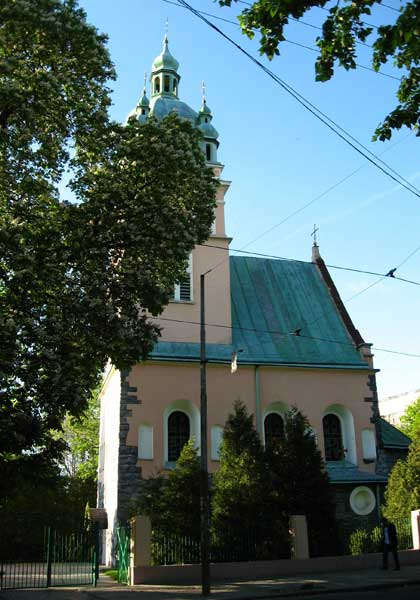 Церковь Святой Параскевы Пятницы в г. Львов Церковь Святой Параскевы Пятницы в г. Львов