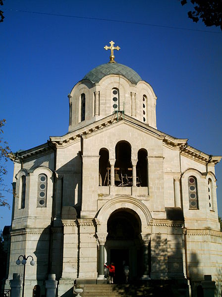 Владимирский собор (усыпальница адмиралов) в г. Севастополь