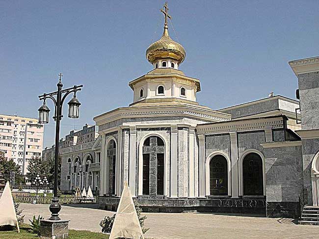 Успенский собор в г. Ташкент Успенский собор в г. Ташкент