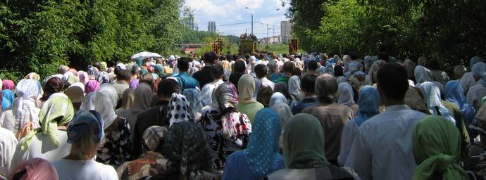 Крестный ход Крестный ход
