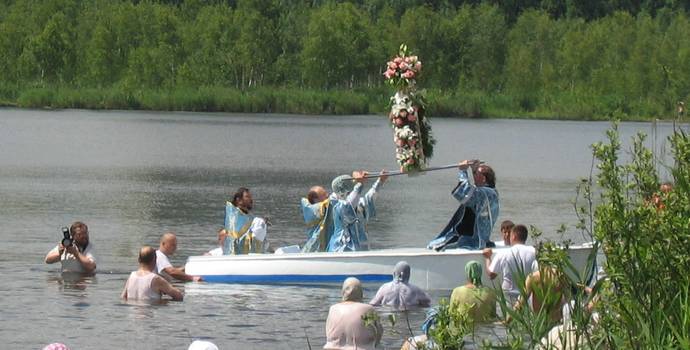 Возвышение иконы. Возвышение иконы.