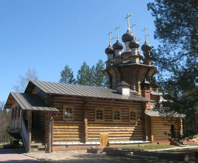 Поездка в Богородице-Сергиев монастырь