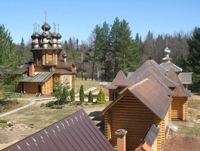 Поездка в Богородице-Сергиев монастырь