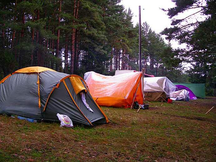 Палаточный паломнический городок Палаточный паломнический городок