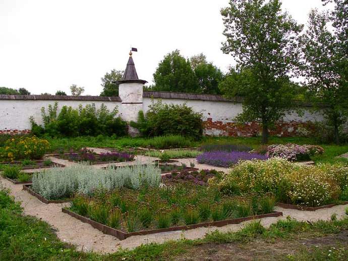Цветники Цветники