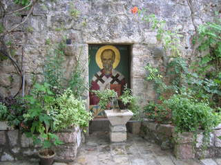 В монастыре Градиште В монастыре Градиште