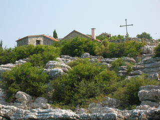 Скадарское озеро. Монастырь Старчево. Скадарское озеро. Монастырь Старчево.