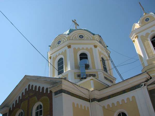 В Свято-Троицком кафедральном соборе г. Симферополя В Свято-Троицком кафедральном соборе г. Симферополя