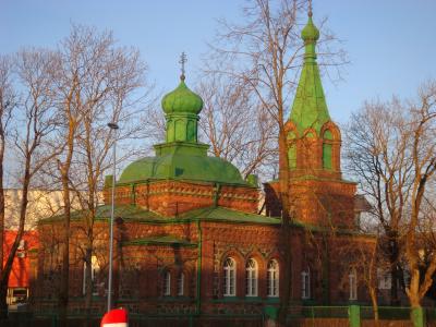 Богоявленский храм - место первого служения Патриарха Алексия II Богоявленский храм - место первого служения Патриарха Алексия II