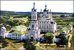 Наровчатский Троице-Сканов монастырь