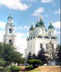 Паломничество к святым местам Астрахани