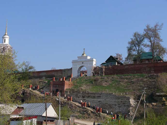 Елецкий 
Знаменский монастырь