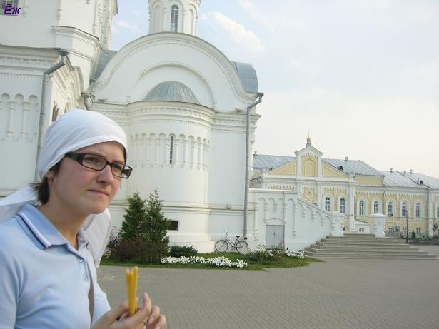 Наше паломничество в Дивеево, Арзамас и Муром Наше паломничество в Дивеево, Арзамас и Муром