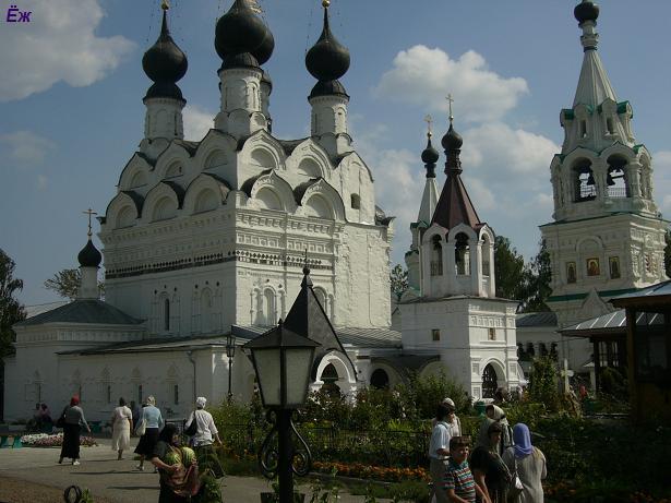 Наше паломничество в Дивеево, Арзамас и Муром Наше паломничество в Дивеево, Арзамас и Муром
