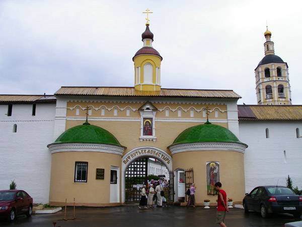 Паломническая поездка Малоярославец-Боровск