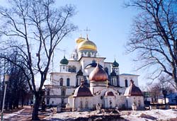 Воскресенский собор Новоиерусалимского монастыря Воскресенский собор Новоиерусалимского монастыря