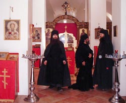 Насельники монастыря Насельники монастыря