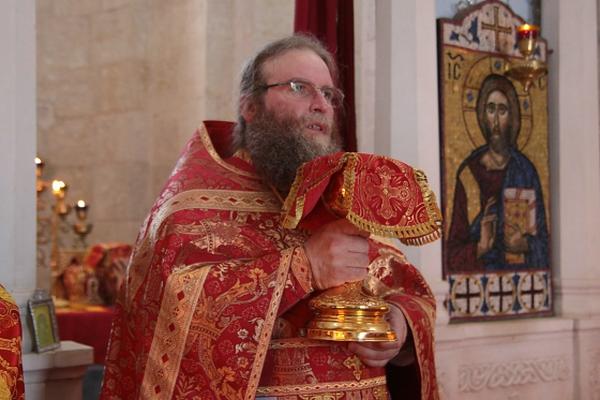 Литургия в Покрова на Нерли Литургия в Покрова на Нерли