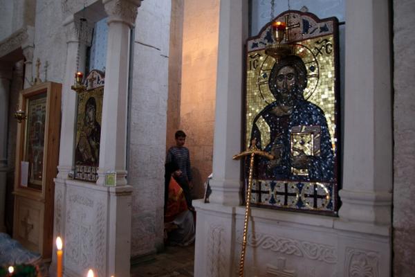 Литургия в Покрова на Нерли Литургия в Покрова на Нерли