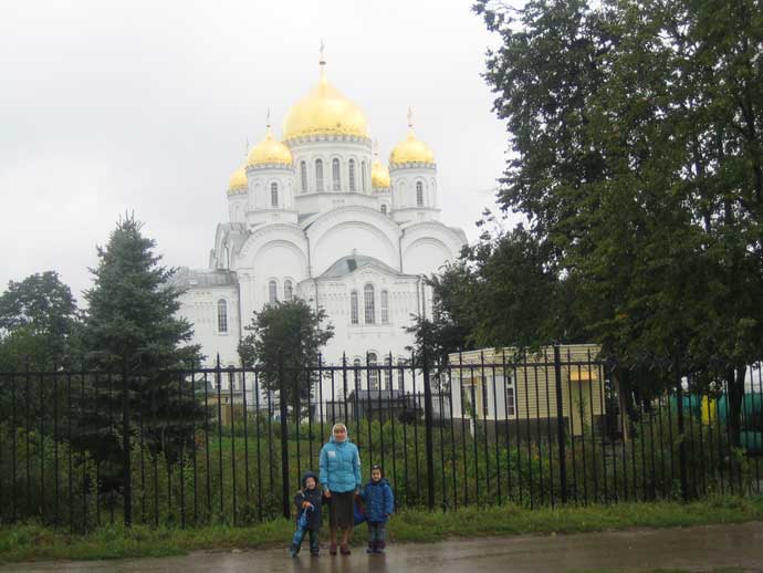 в Дивеево в Дивеево