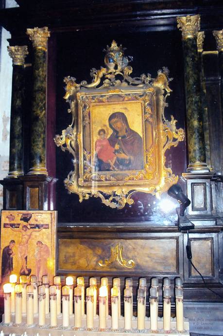 Константинопольская икона Пресвятой Богородицы