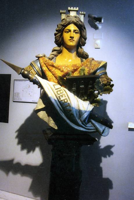 Сан-Марино. Статуя свободы